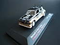 1:43 Altaya Renault 5 Maxi Turbo 1986 Black & Cream